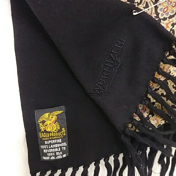 Wurlitzer Scarf, Parsley prints - Picture 2 of 4